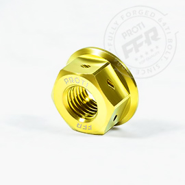 Proti M10 Universal Race Spec Nut M10-NUTC06 - Predrilled for Safety Wire Proti M10 Universal Race Spec Nut M10-NUTC06 - Predrilled for Safety Wire