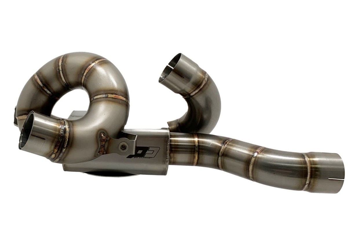 QD Exhaust Cat Eliminator Decat Pipe for the DUCATI MULTISTRADA V4
