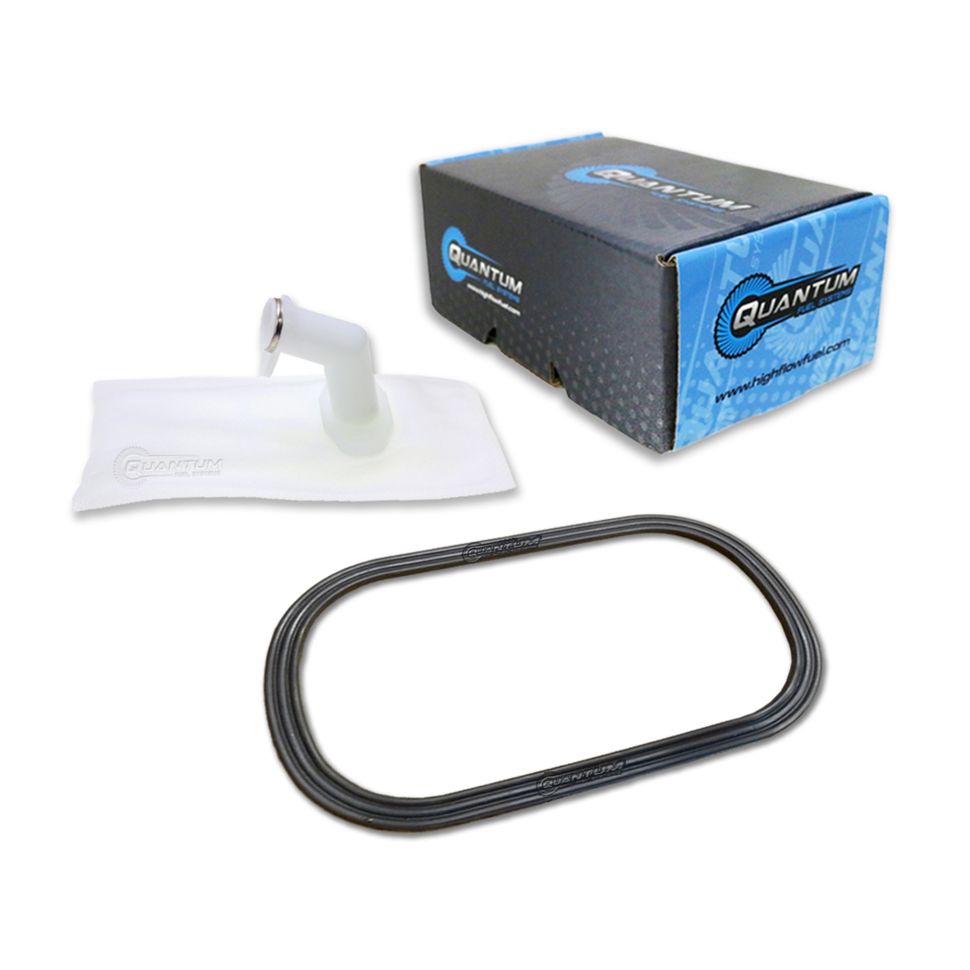 Quantum Fuel Systems Fuel Pump Repair Kit w/ Tank Seal, Strainer for ...