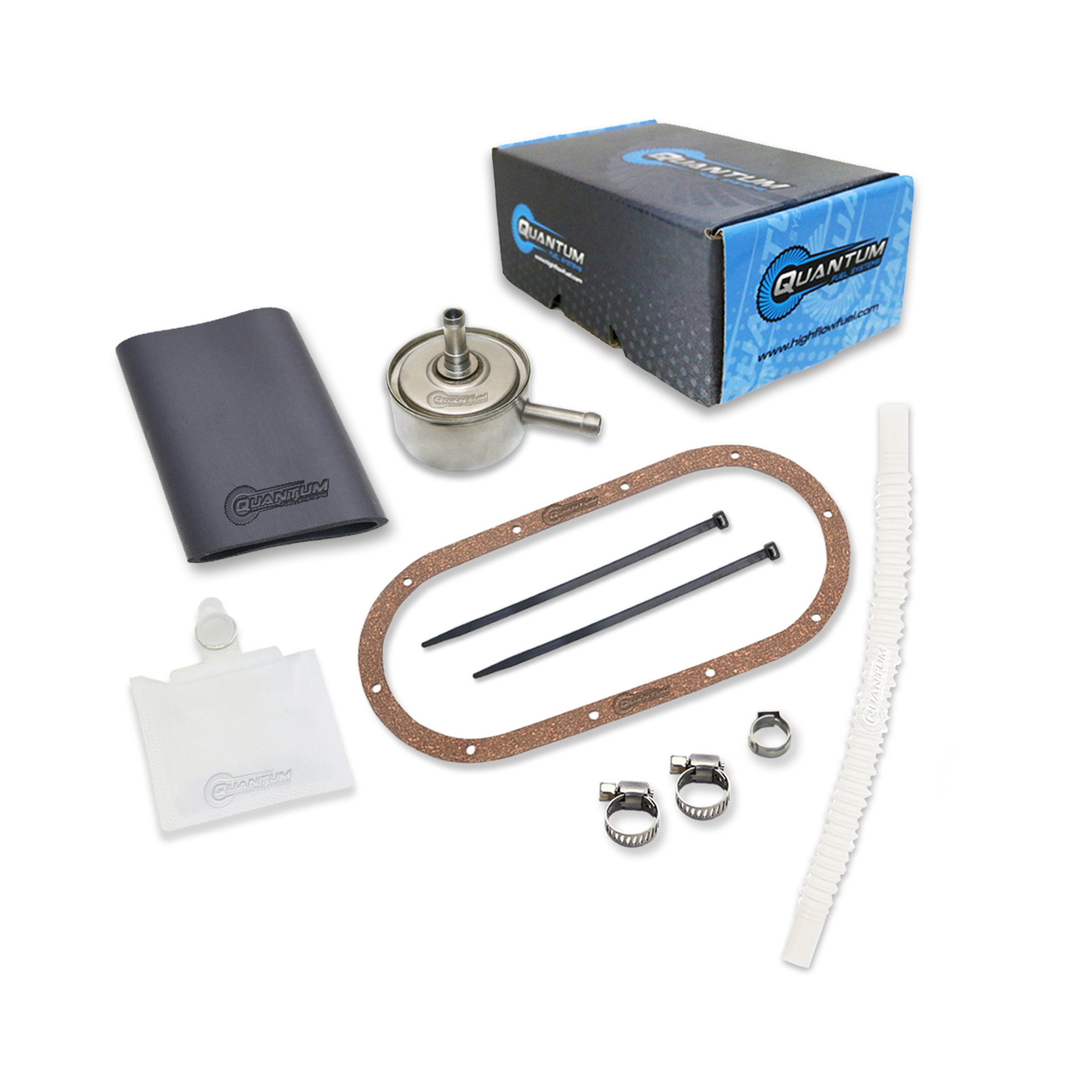 Quantum Fuel Systems Fuel Pump Repair Kit w/ Tank Seal, Fuel Filter ...