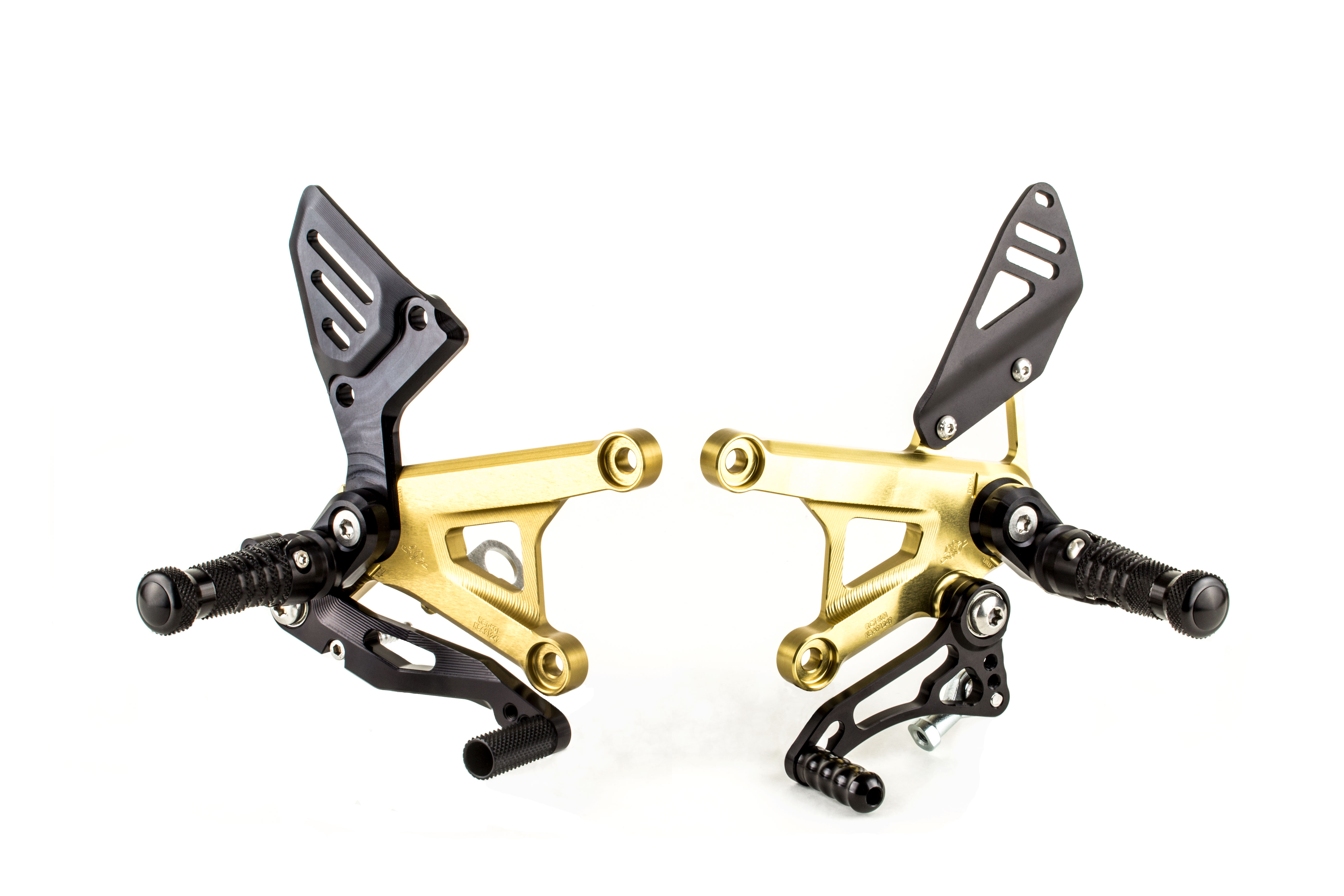 Gilles RCT10GT Rearsets for the Kawasaki Z900