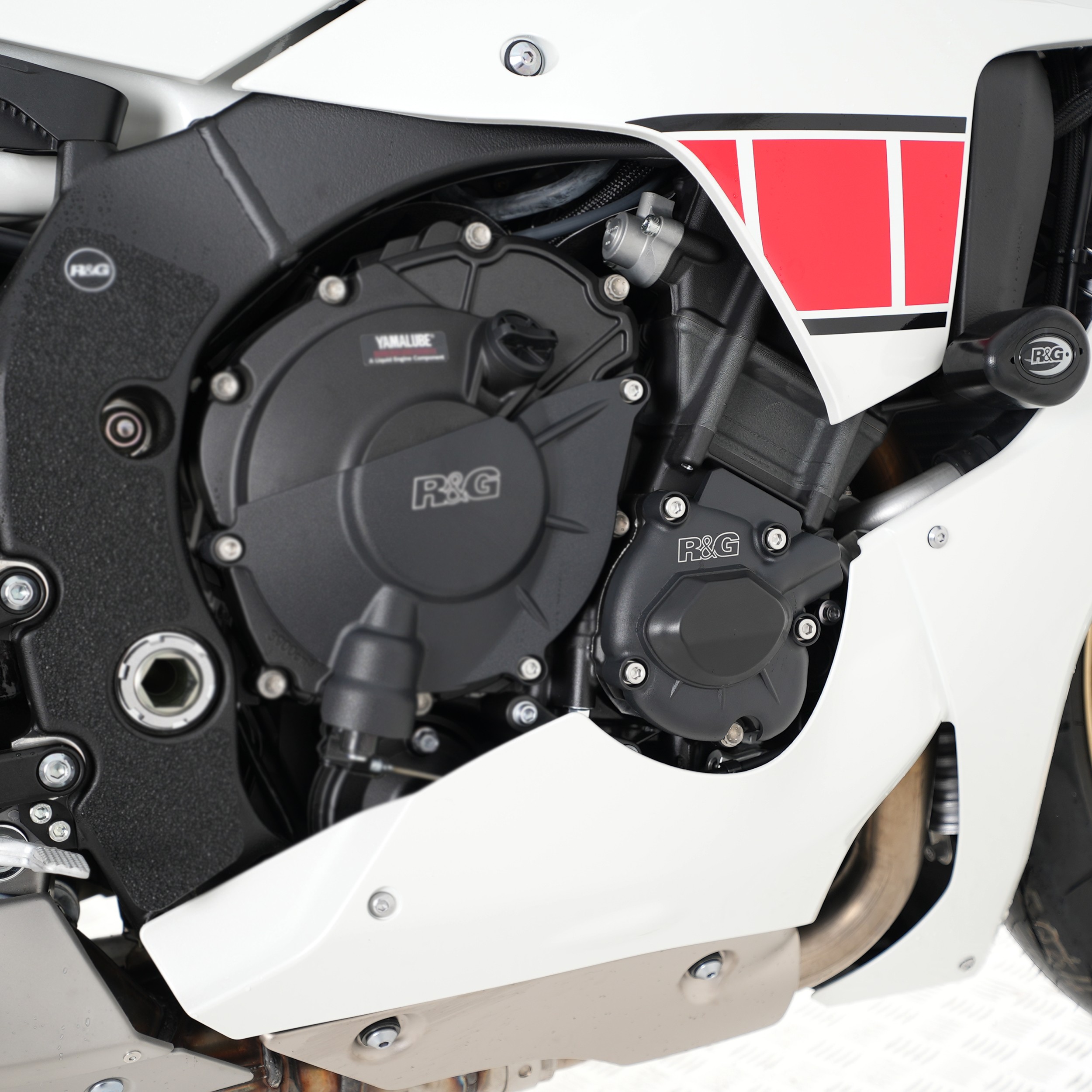 Yamaha R1 2cr Engine