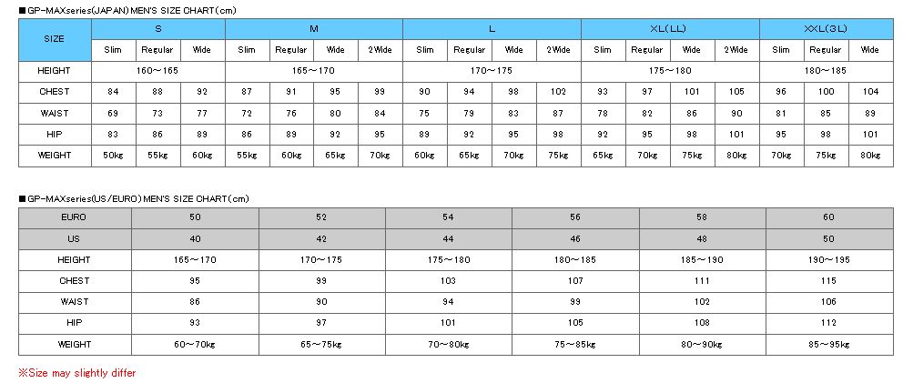Rs Taichi Racing Leather Suits Size Chart – DQUSC