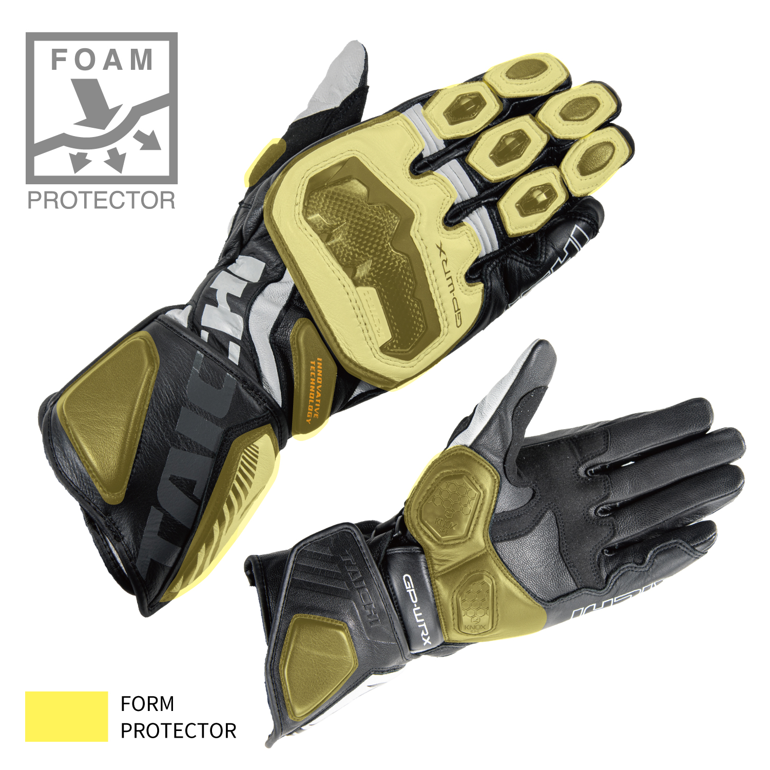 RSタイチ レーシンググローブ GP-WRX NXT056 XSサイズ