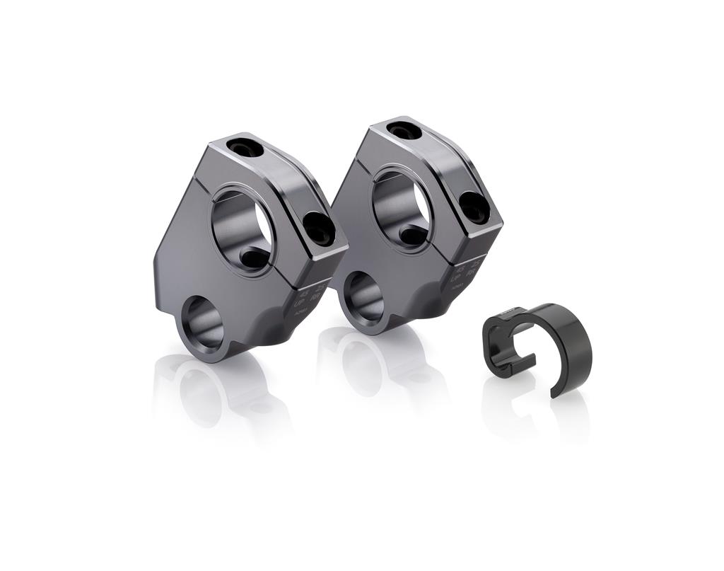 Rizoma Handlebar Risers For The BMW R 1200 / 1250 GS / Adventure Rizoma Handlebar Risers For The BMW R 1200 / 1250 GS / Adventure