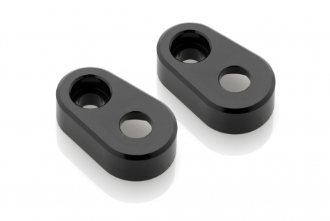 Rizoma Turn Signal Mounting Adapters For The BMW R nineT Urban G/S (rear) - FR242B Rizoma Turn Signal Mounting Adapters For The BMW R nineT Urban G/S (rear) - FR242B