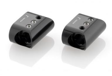 Rizoma Front Turn Signal Adapters for the Harley Davidson FXDR 114 (2019+) Rizoma Front Turn Signal Adapters for the Harley Davidson FXDR 114 (2019+)