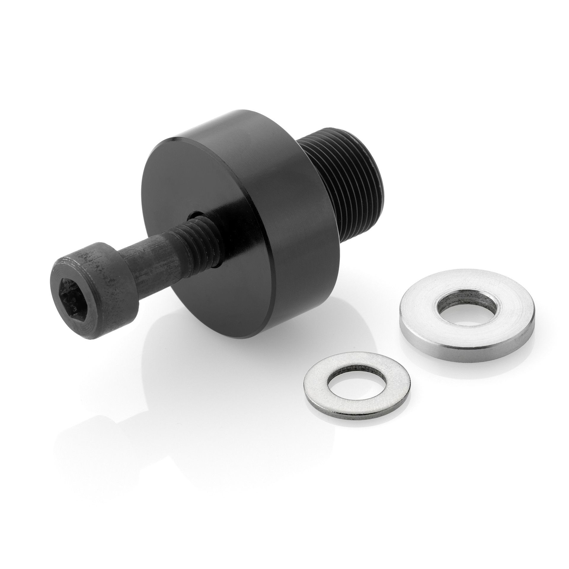 Rizoma Proguard and Bar End Mirror Mounting Adapter For Most Kawasaki and BMW K1200R Rizoma Proguard and Bar End Mirror Mounting Adapter For Most Kawasaki and BMW K1200R