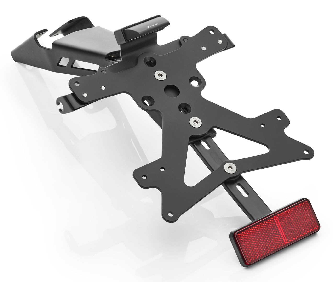 Rizoma License Plate Support 'Fox' For the Kawasaki Z650 (2017+) Rizoma License Plate Support 'Fox' For the Kawasaki Z650 (2017+)