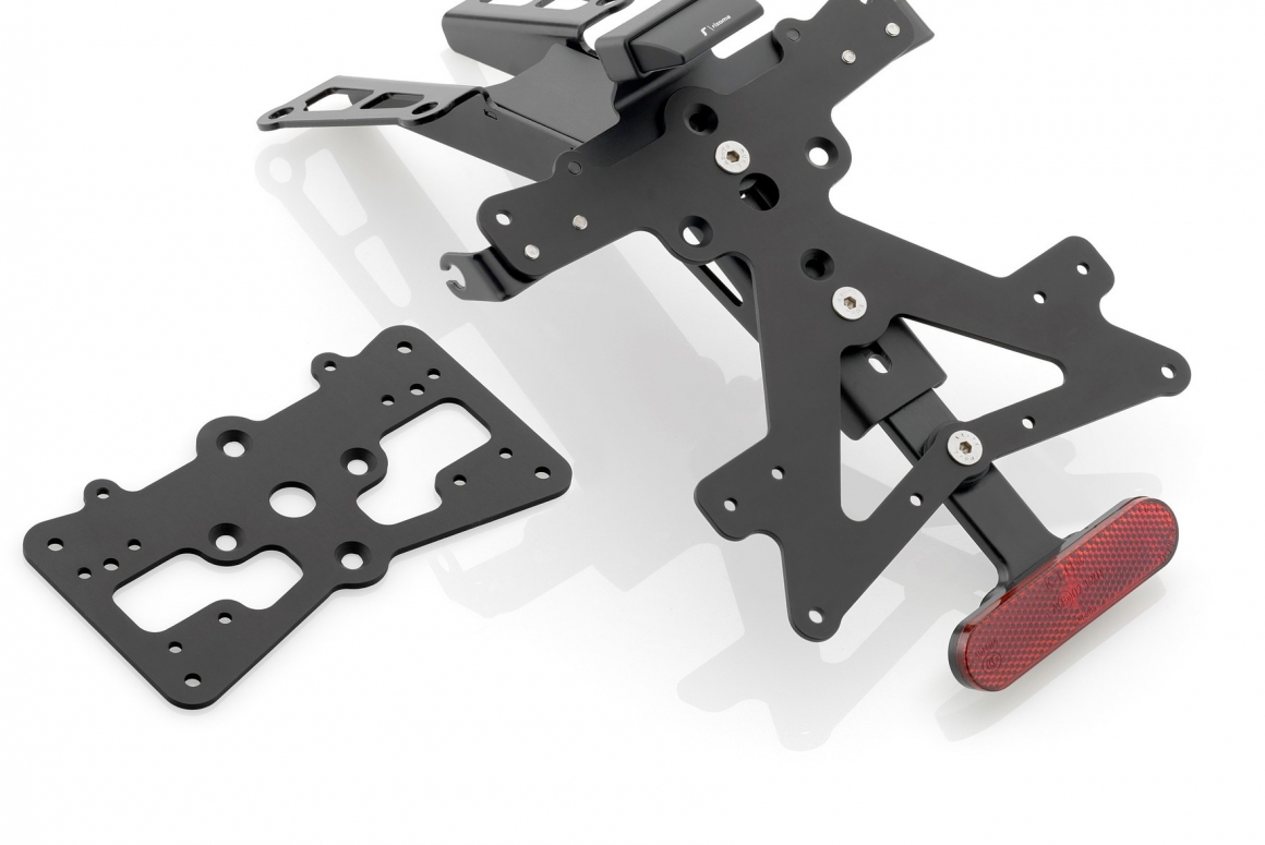 Rizoma License Plate Support 'Fox' For the Kawasaki Z900RS / Cafe (2018+) Rizoma License Plate Support 'Fox' For the Kawasaki Z900RS / Cafe (2018+)