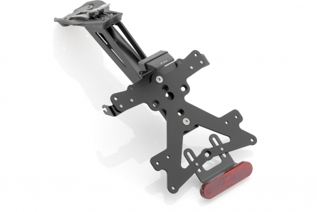 Rizoma License Plate Support 'Fox' For the Ducati Streetfighter V4 (20-24) Rizoma License Plate Support 'Fox' For the Ducati Streetfighter V4 (20-24)