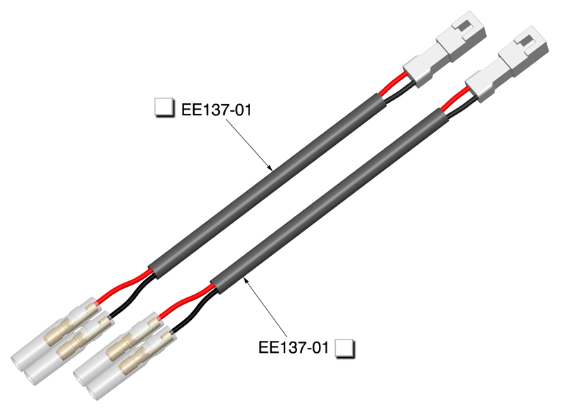Rizoma Turn Signal (Indicator) Cable Adapter Kit Rizoma Turn Signal (Indicator) Cable Adapter Kit