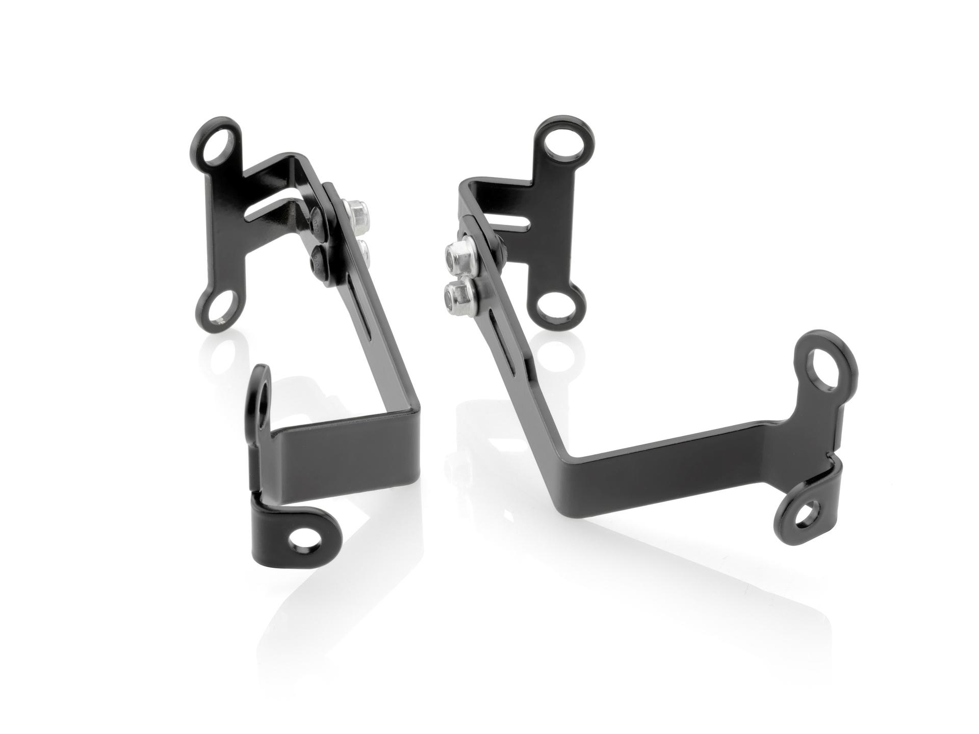 Rizoma Mounting Kit for CF011 Low Windscreen for the BMW R nineT Rizoma Mounting Kit for CF011 Low Windscreen for the BMW R nineT
