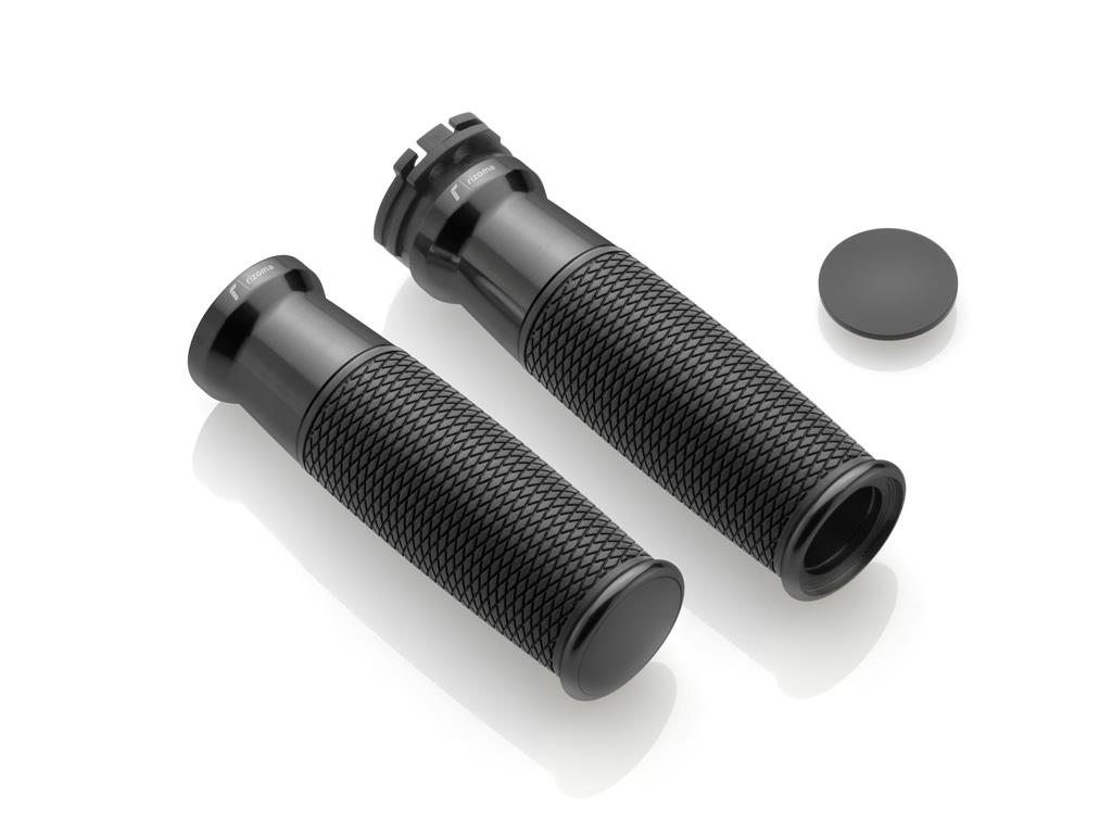 Rizoma Urlo Grips For Harley Davidson with 25.4mm (one Inch) Diameter Bars Rizoma Urlo Grips For Harley Davidson with 25.4mm (one Inch) Diameter Bars