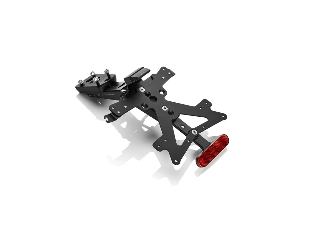 Rizoma License Plate Support 'Fox' For the Kawasaki ZX-6R 636 (2019+) Rizoma License Plate Support 'Fox' For the Kawasaki ZX-6R 636 (2019+)