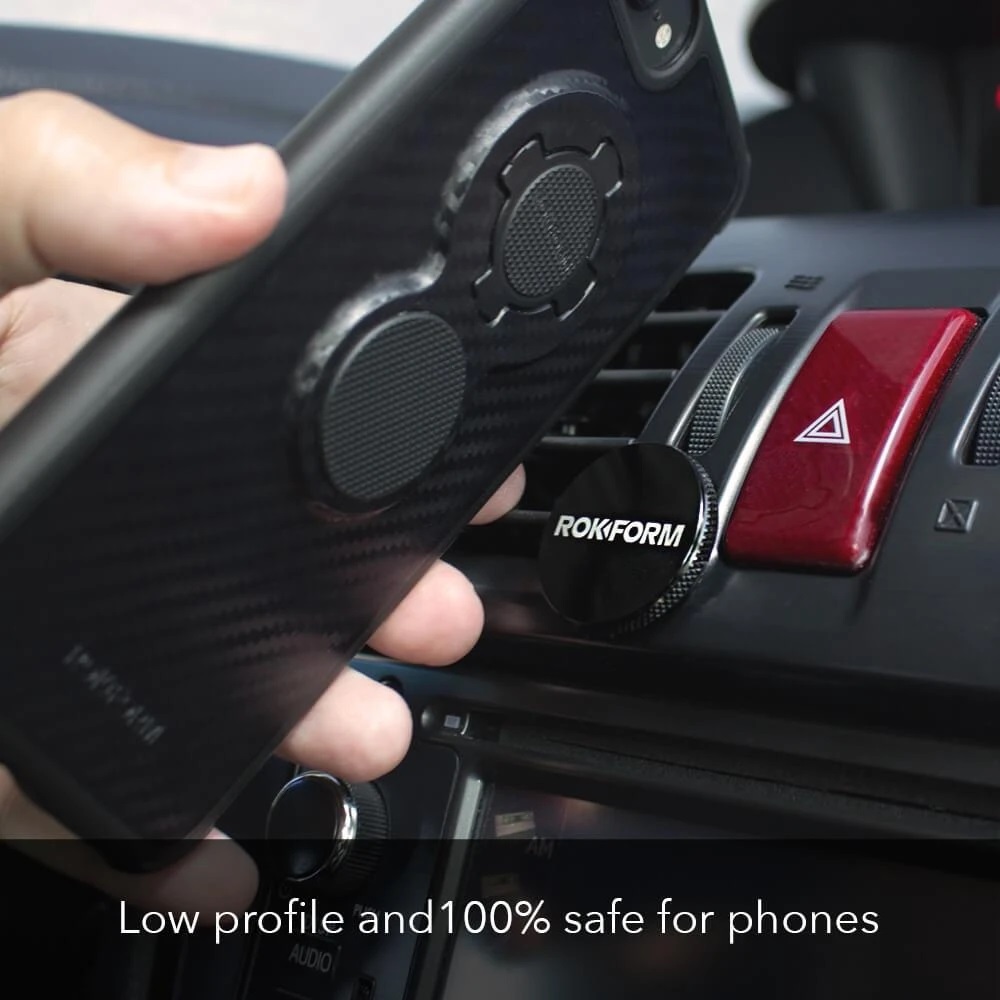 RokForm Universal Low Pro Car Dash Mount