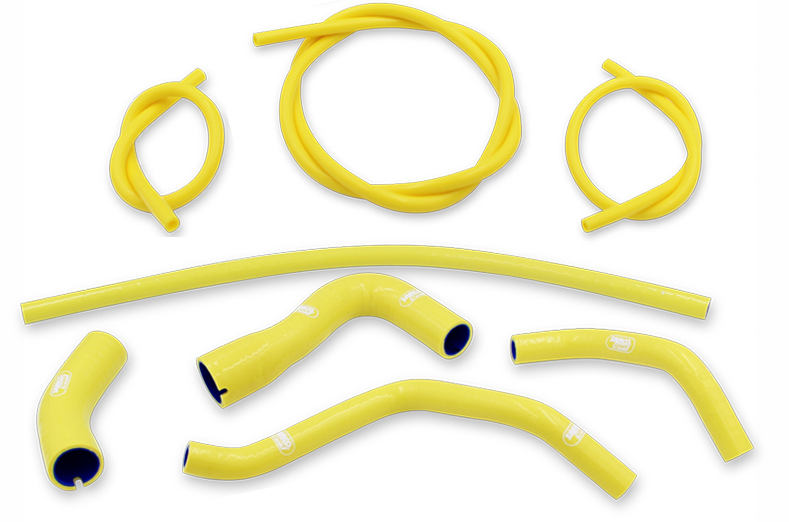 SamcoSport 8 Piece Silicone Coolant Hose Set For Aprilia Tuono 660 (2021+) SamcoSport 8 Piece Silicone Coolant Hose Set For Aprilia Tuono 660 (2021+)