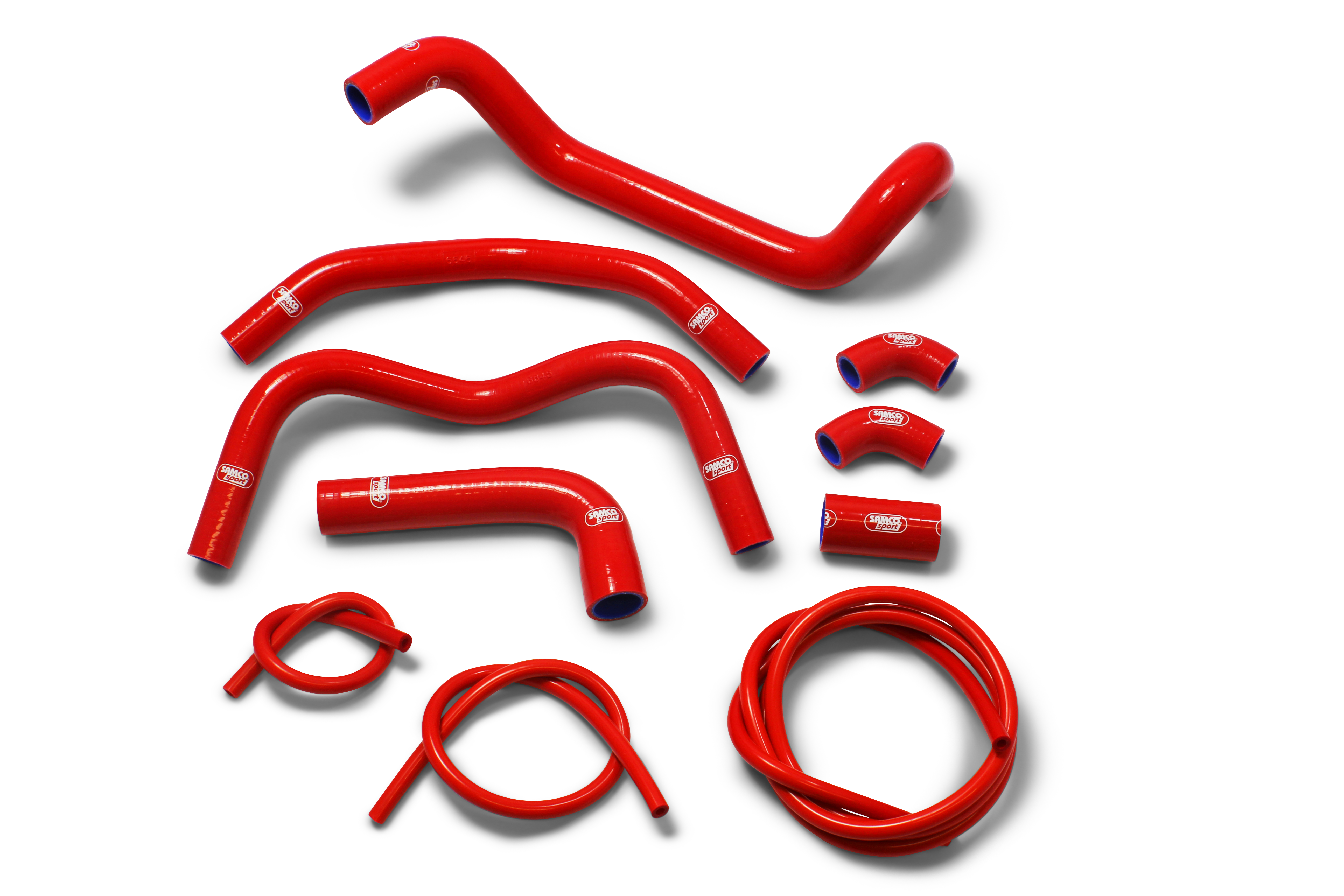 SamcoSport 10 Piece Silicone Coolant Hose Set For Ducati Multistrada V4 SamcoSport 10 Piece Silicone Coolant Hose Set For Ducati Multistrada V4