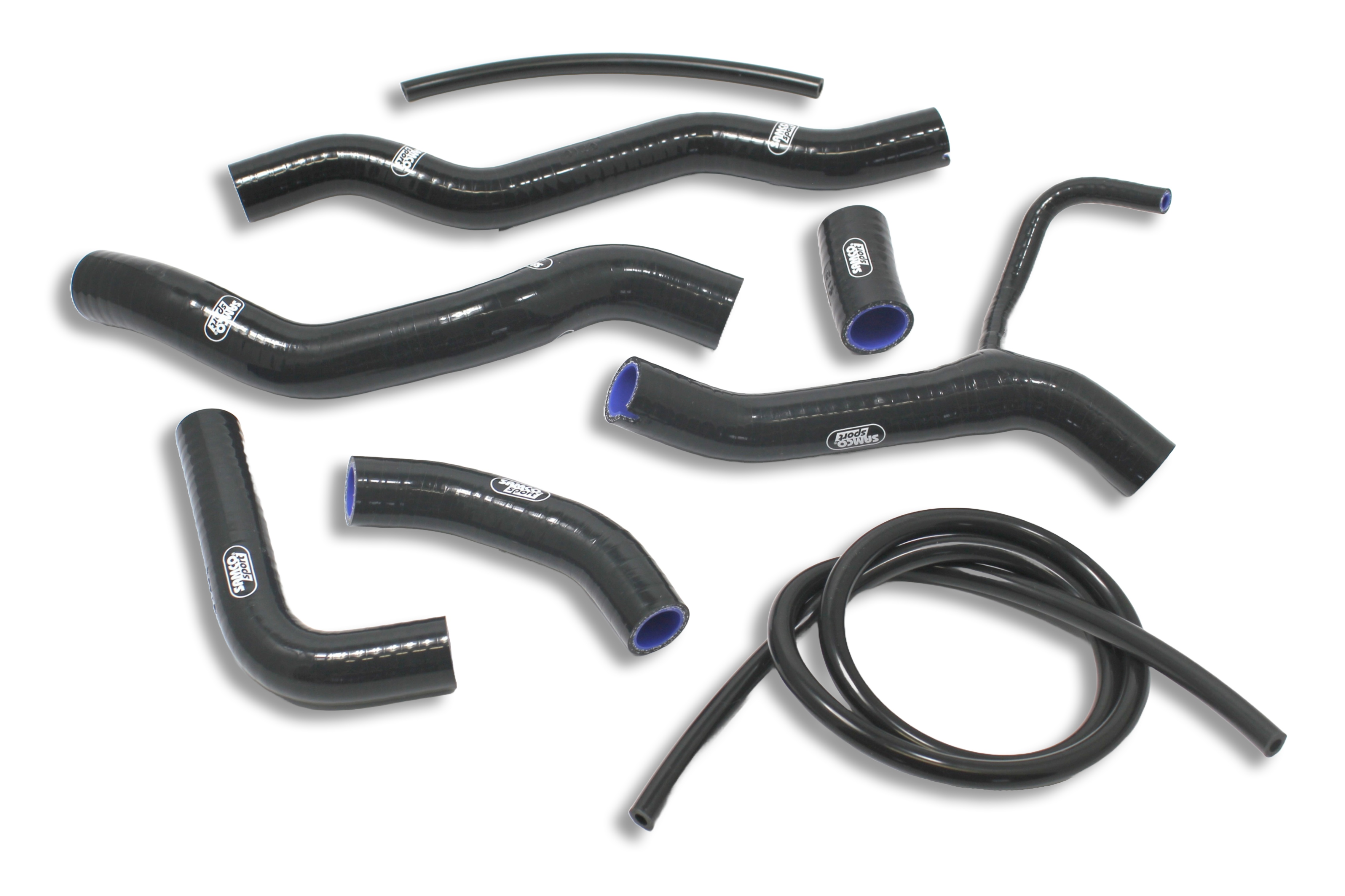 SamcoSport 8 Piece Silicone Coolant Hose Set For Ducati Multistrada V2 (22-24) SamcoSport 8 Piece Silicone Coolant Hose Set For Ducati Multistrada V2 (22-24)