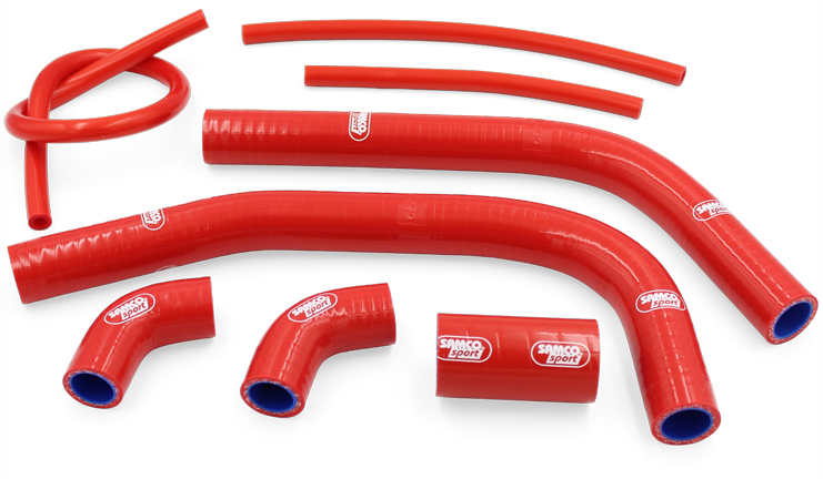 SamcoSport 8 Piece Silicone Coolant Hose Set For Ducati Panigale V4 (2025+) SamcoSport 8 Piece Silicone Coolant Hose Set For Ducati Panigale V4 (2025+)