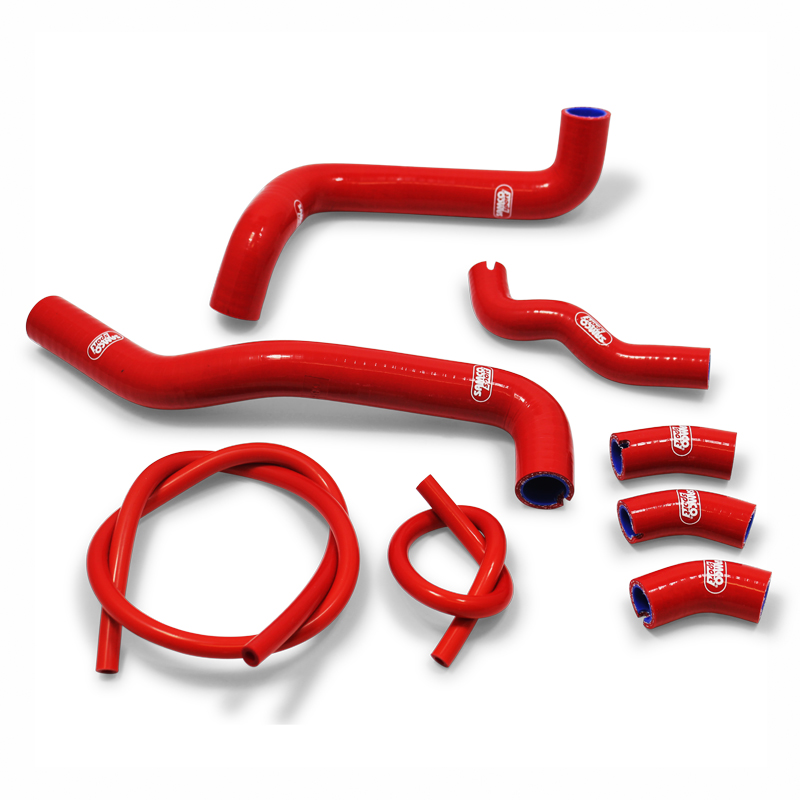 SamcoSport 8 Piece Silicone Coolant Hose Set For Ducati Panigale V2 (2025+) SamcoSport 8 Piece Silicone Coolant Hose Set For Ducati Panigale V2 (2025+)
