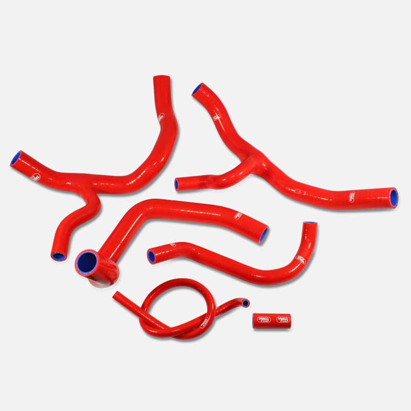 SamcoSport 6 Piece "Y" Racing Silicone Coolant Hose Set For Honda CBR1000RR (12-20) SamcoSport 6 Piece "Y" Racing Silicone Coolant Hose Set For Honda CBR1000RR (12-20)