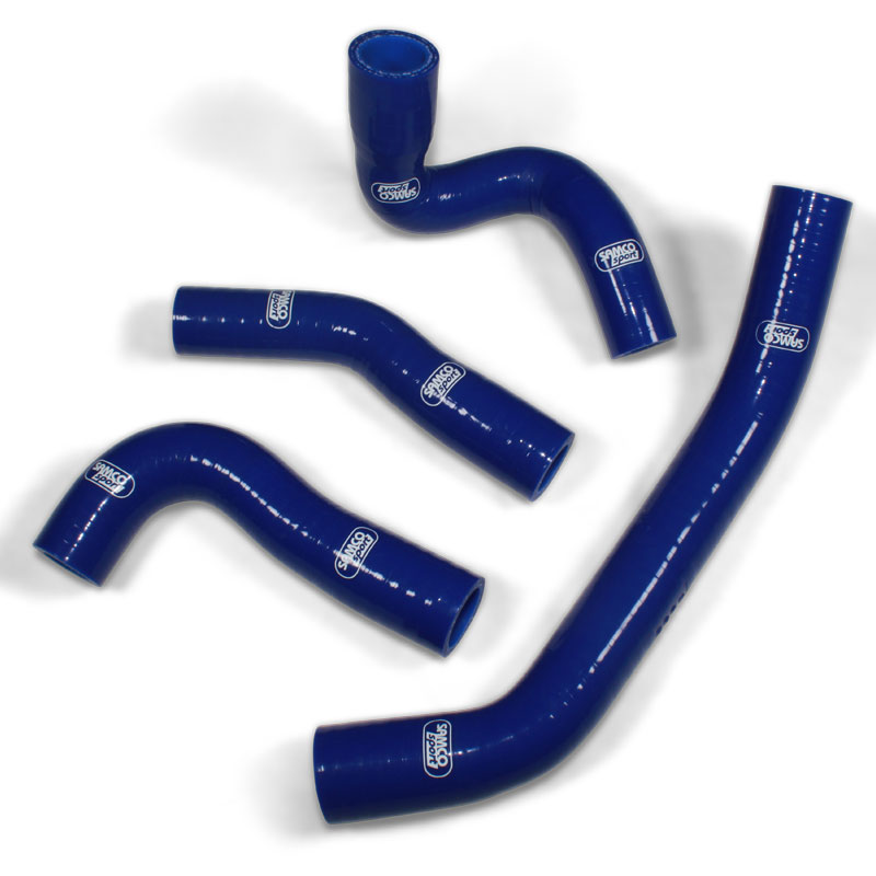 SamcoSport 4 Piece Silicone Coolant Hose Set For Husqvarna Svartpilen / Vitpilen 401 SamcoSport 4 Piece Silicone Coolant Hose Set For Husqvarna Svartpilen / Vitpilen 401