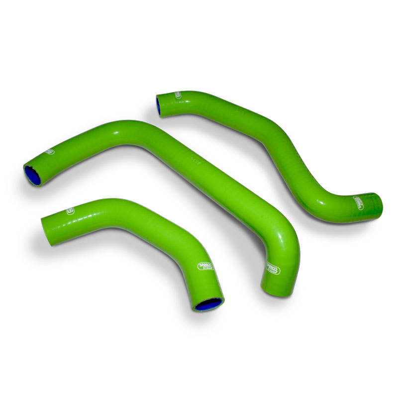 SamcoSport RACE Design 3 Piece Full Silicone Coolant Hose Set For Kawasaki ZX-10R / ZX-10RR (2021+) SamcoSport RACE Design 3 Piece Full Silicone Coolant Hose Set For Kawasaki ZX-10R / ZX-10RR (2021+)