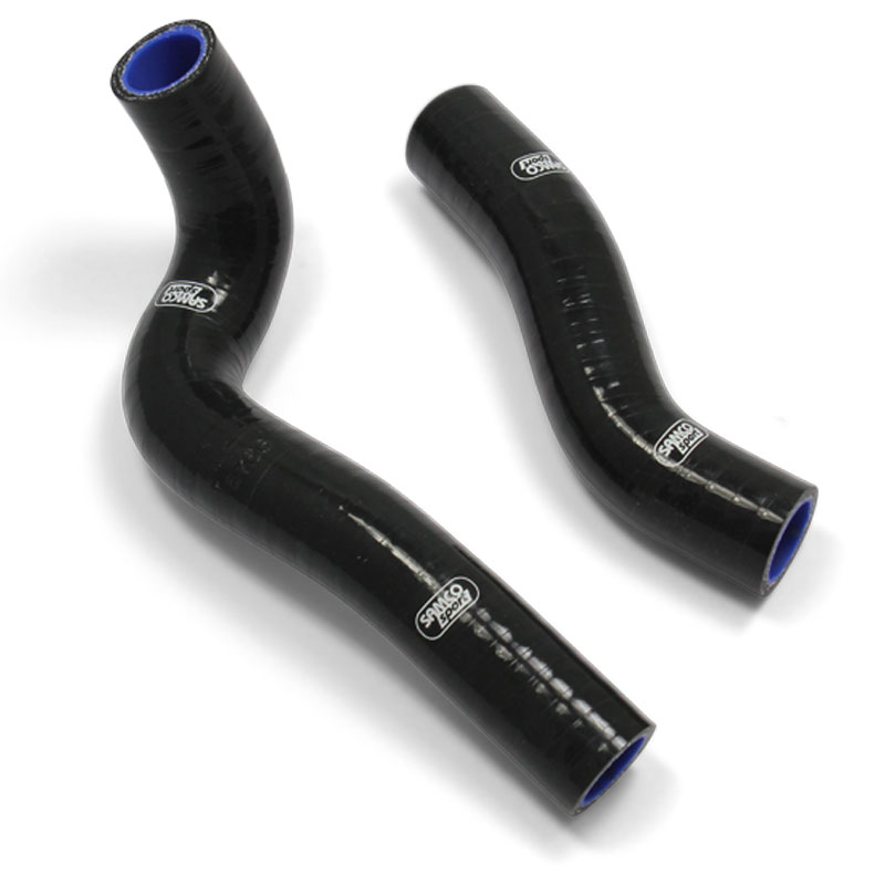 【T’sMOCO】 SamcoSport 2 Piece Silicone Coolant Hose Set For Kawasaki