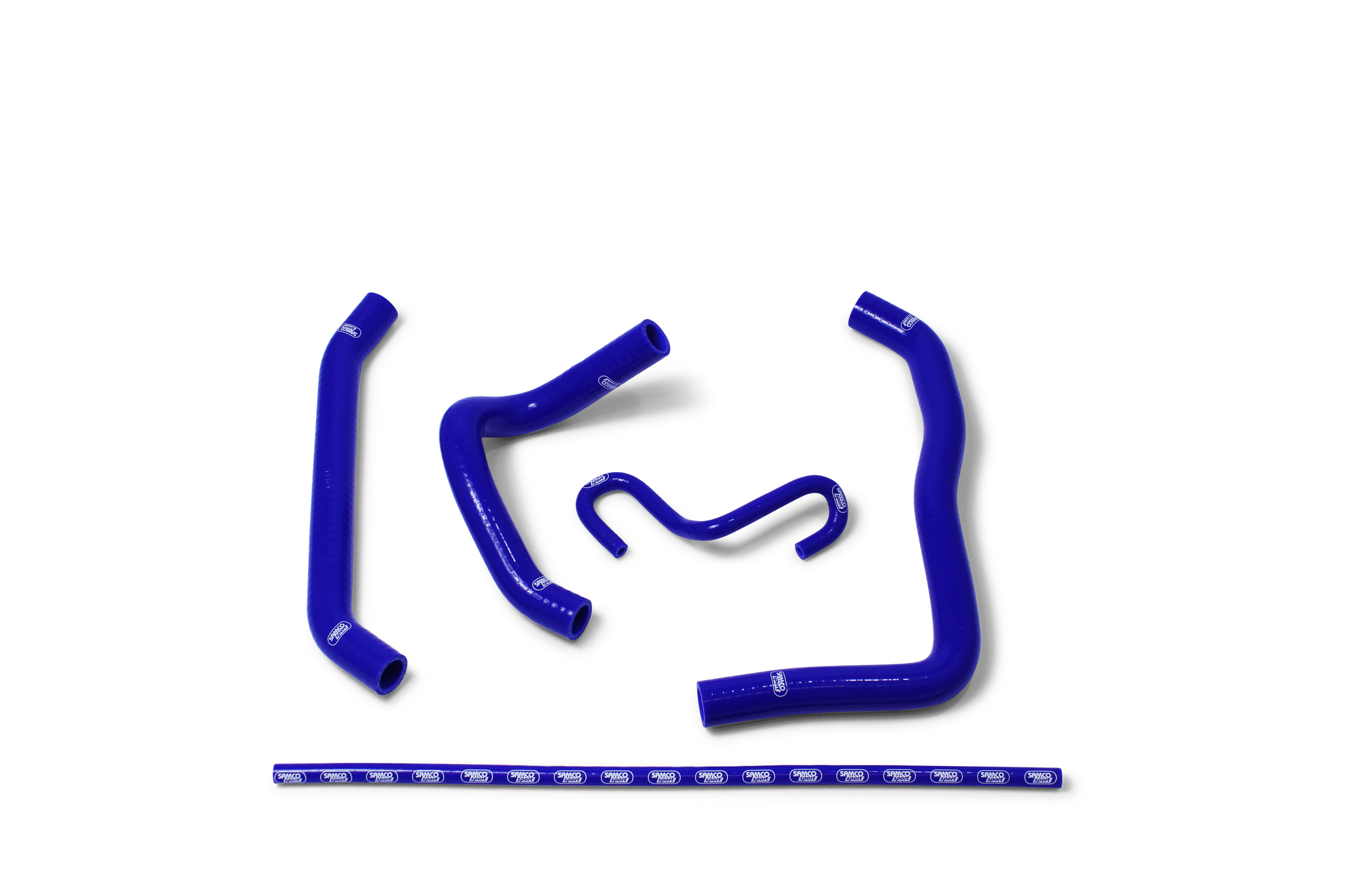 Kawasaki ZX 10R / RR 2021 - 2025 5 Piece OEM Replacement Samco Sport  Silicone Radiator Coolant Hose