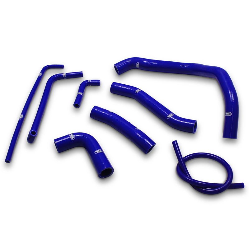 SamcoSport 10 Piece Full Silicone Coolant Hose Set For Suzuki GSX-S1000 / S / GT (2015+), Katana 1000 (2019+), and GSX-S950 SamcoSport 10 Piece Full Silicone Coolant Hose Set For Suzuki GSX-S1000 / S / GT (2015+), Katana 1000 (2019+), and GSX-S950
