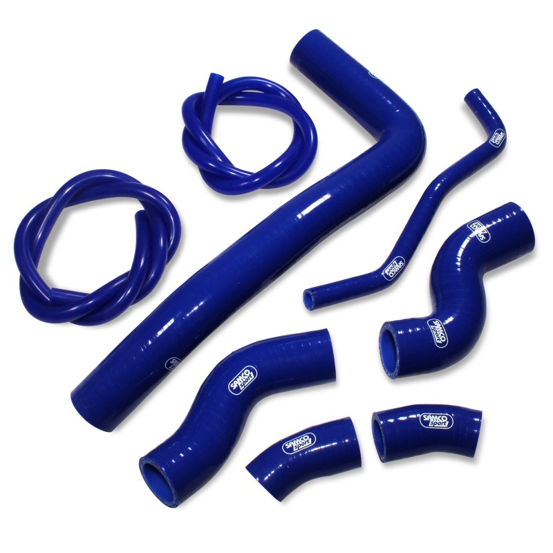 SamcoSport 10 Piece Full Silicone Coolant Hose Set For Suzuki SV650 (2016+) SamcoSport 10 Piece Full Silicone Coolant Hose Set For Suzuki SV650 (2016+)