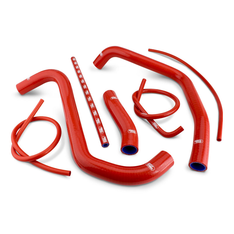 SamcoSport 7 Piece Full Silicone Coolant Hose Set For Suzuki GSX-R1300 HAYABUSA (2021+) SamcoSport 7 Piece Full Silicone Coolant Hose Set For Suzuki GSX-R1300 HAYABUSA (2021+)
