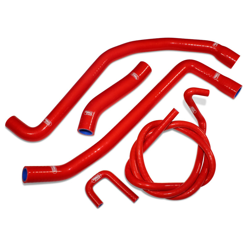 SamcoSport 5 Piece Full Silicone Coolant Hose Set For Triumph Tiger Sport 1050 (2016+) SamcoSport 5 Piece Full Silicone Coolant Hose Set For Triumph Tiger Sport 1050 (2016+)