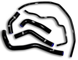 SamcoSport 6 Piece Full Silicone Coolant Hose Set For Triumph Daytona 765 Moto2 SamcoSport 6 Piece Full Silicone Coolant Hose Set For Triumph Daytona 765 Moto2