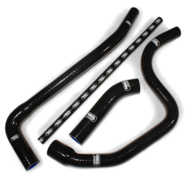 SamcoSport 4 Piece Full Silicone Coolant Hose Set For Triumph Speed Triple 1050 (05-10) and Daytona 955i (07-08) SamcoSport 4 Piece Full Silicone Coolant Hose Set For Triumph Speed Triple 1050 (05-10) and Daytona 955i (07-08)