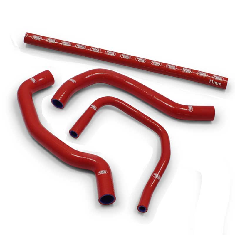 SamcoSport 4 Piece Full Silicone Coolant Racing Hose Set For Yamaha YZF750R (1995-98) - California models only SamcoSport 4 Piece Full Silicone Coolant Racing Hose Set For Yamaha YZF750R (1995-98) - California models only