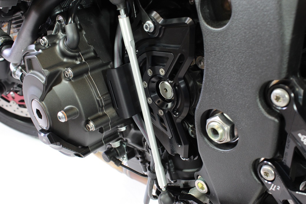 2015-2019 Yamaha R1 FZ10 MT-10 Carbon Fiber Sprocket Cover Front Sprocket Guard