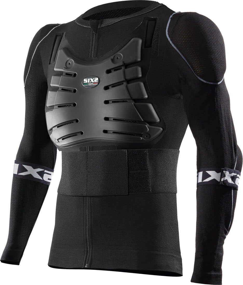 SIX2 Long-sleeve Protective Base Layer with Removable Protectors SIX2 Long-sleeve Protective Base Layer with Removable Protectors
