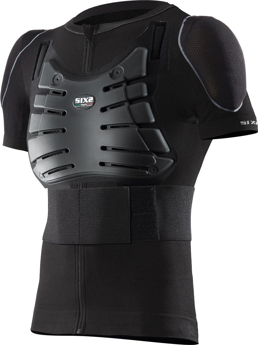 SIX2 Short-sleeve Protective Base Layer with Removable Protectors SIX2 Short-sleeve Protective Base Layer with Removable Protectors