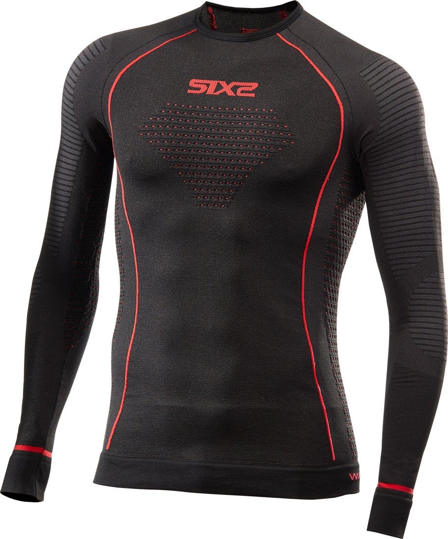 SIX2 Thermal Long-sleeve Round Neck Shirt SIX2 Thermal Long-sleeve Round Neck Shirt