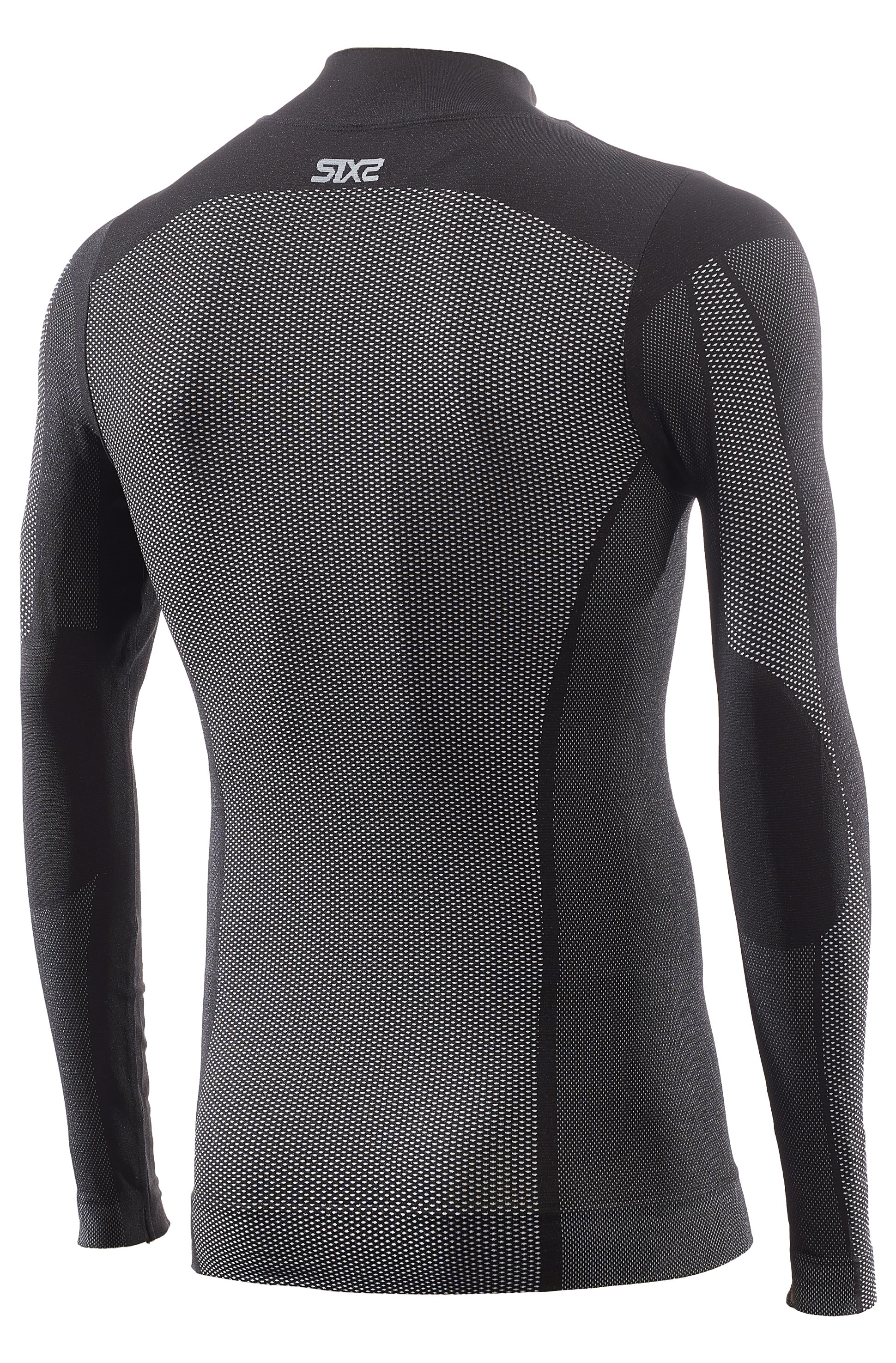 SIX2 4-season Long-sleeve Mock Neck