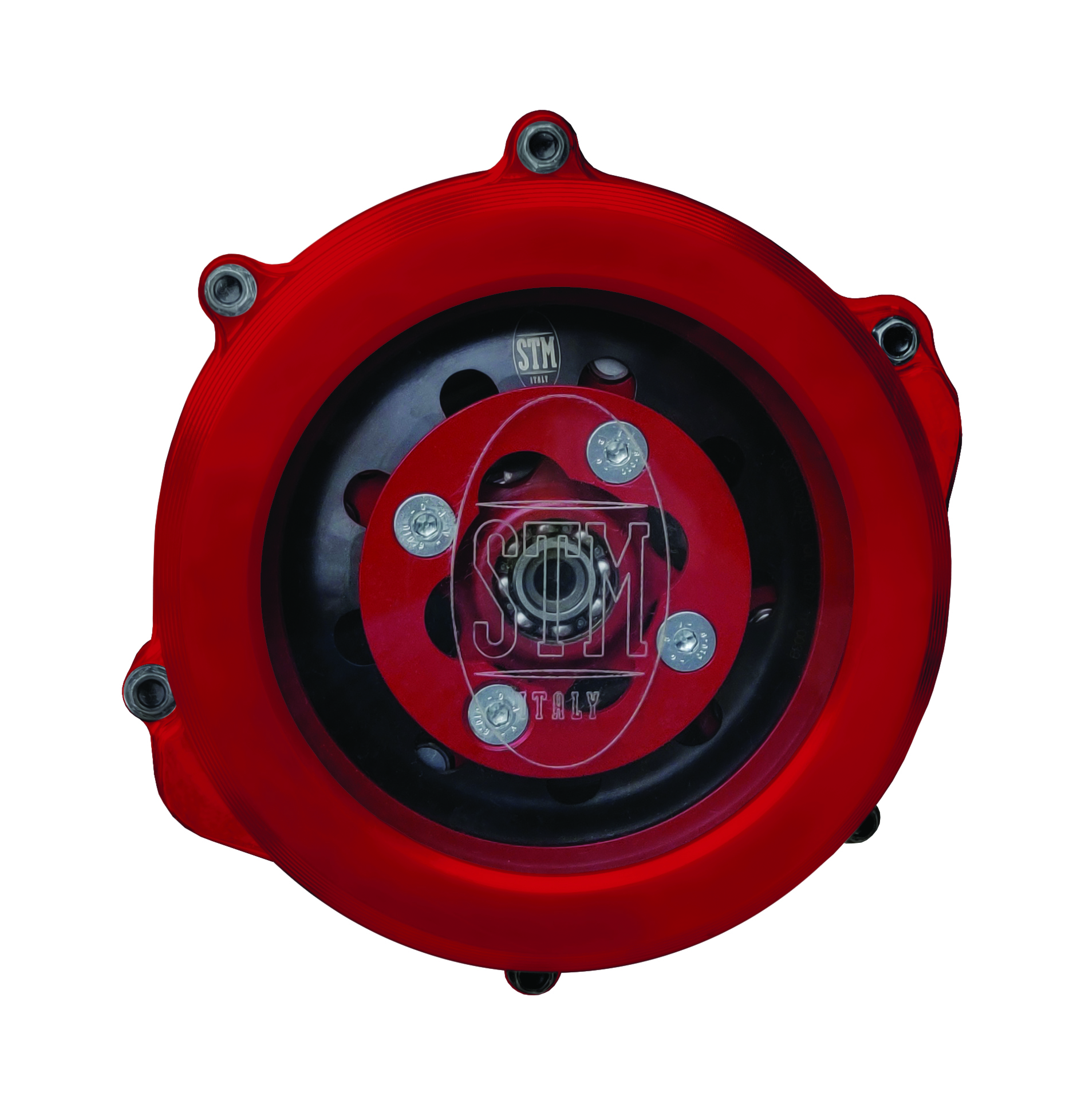 STM Clear Off Road Clutch Cover for Honda CRF4250