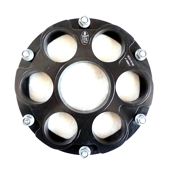 STM - DUCATI 6 HOLE QUICK CHANGE SPROCKET CARRIER ADU-A140 STM - DUCATI 6 HOLE QUICK CHANGE SPROCKET CARRIER ADU-A140