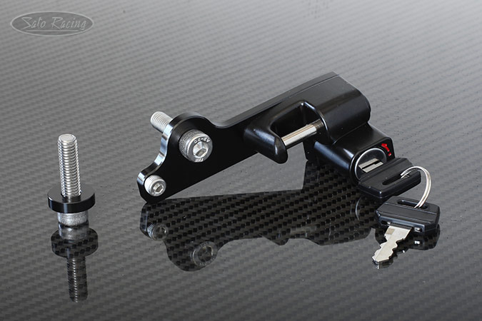 ducati monster 696 helmet lock