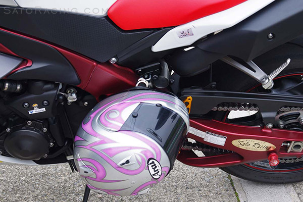 Sato Racing Helmet Lock for Yamaha YZF-R1 (09-14)