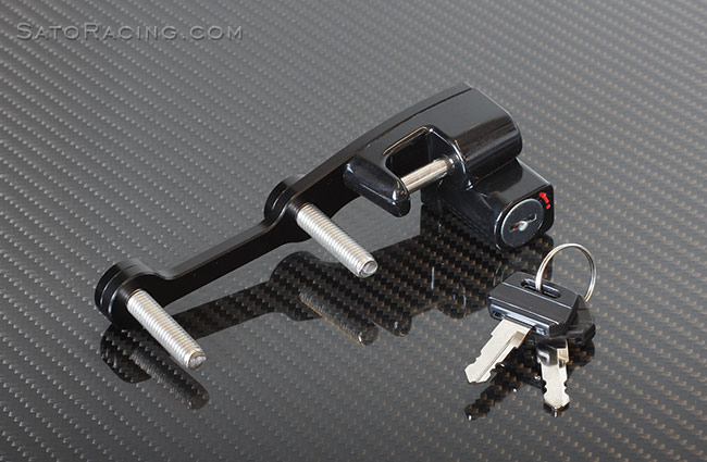 Sato Racing Helmet Lock for Yamaha YZF-R1 (2015+)