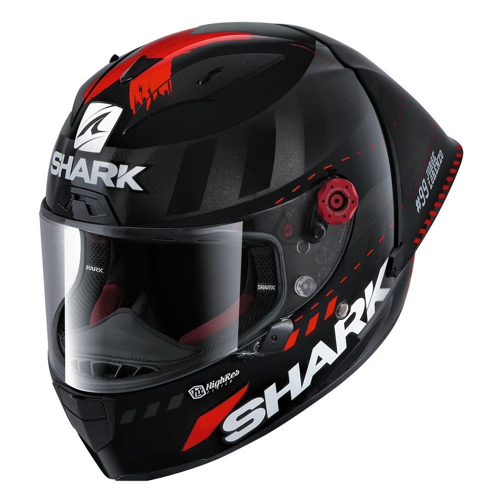 Shark Helmets Race-R Pro GP LORENZO WINTER TEST - The 