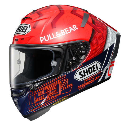 SHOEI X-Fourteen MARQUEZ6