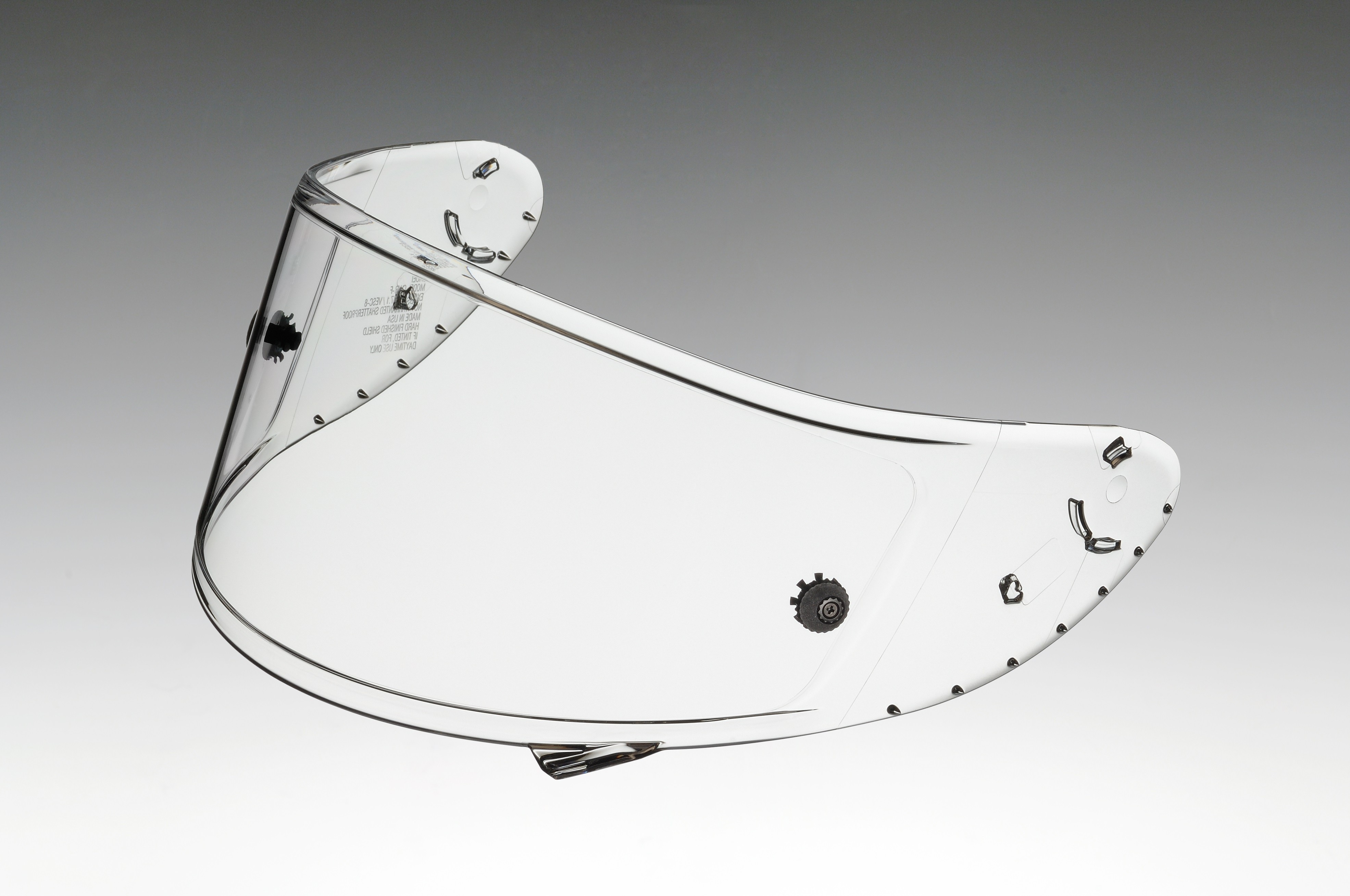 Shoei CWR-F Pinlock Shield w/T.O.P. For Racing Shoei CWR-F Pinlock Shield w/T.O.P. For Racing